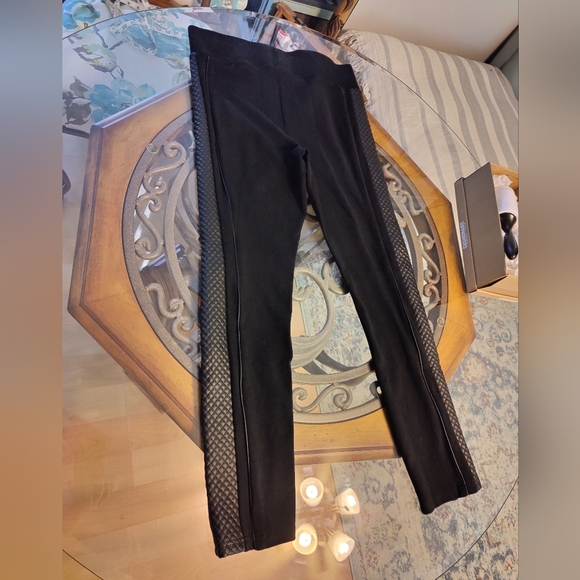 Boom Boom Jeans Black stretchy pants Size XL - Picture 6 of 6